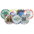 Poker Chip Ball Marker